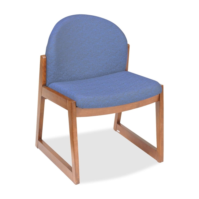 Safco Urbane Guest Chair Without Arms 7950BU1 SAF7950BU1