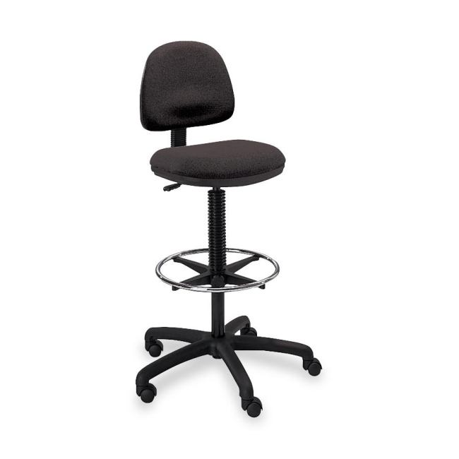 Safco Precision Extended Height Chair with Footring 3401BL SAF3401BL