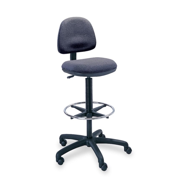 Safco Precision Extended Height Chair with Footring 3401DG SAF3401DG