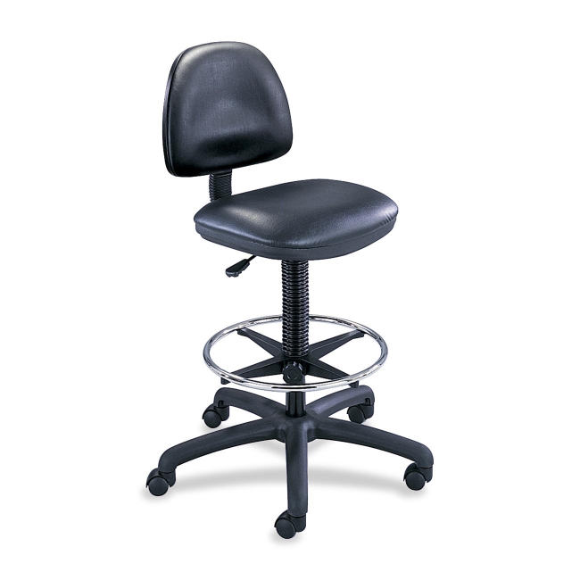 Safco Precision Extended Height Drafting Chair 3406BL SAF3406BL