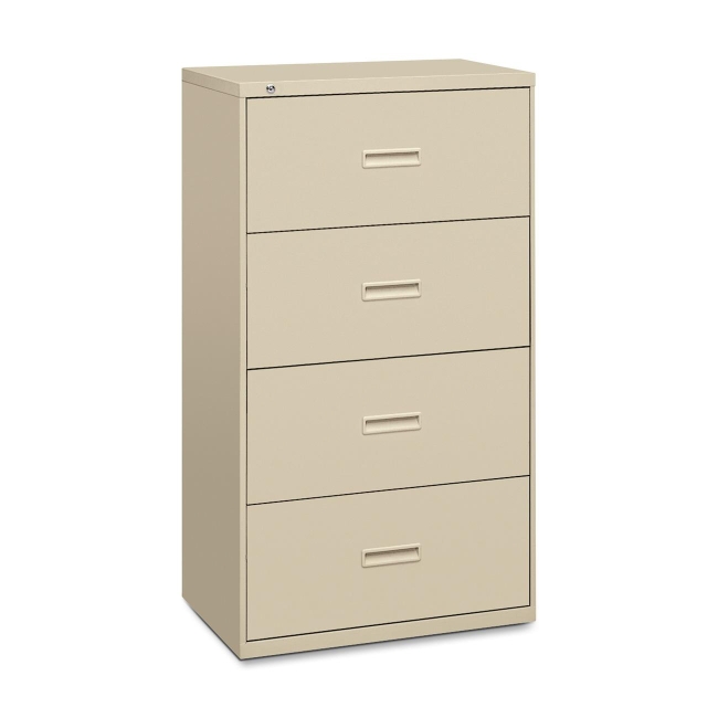 HON 400 Series Lateral File With Lock 434LL BSX434LL