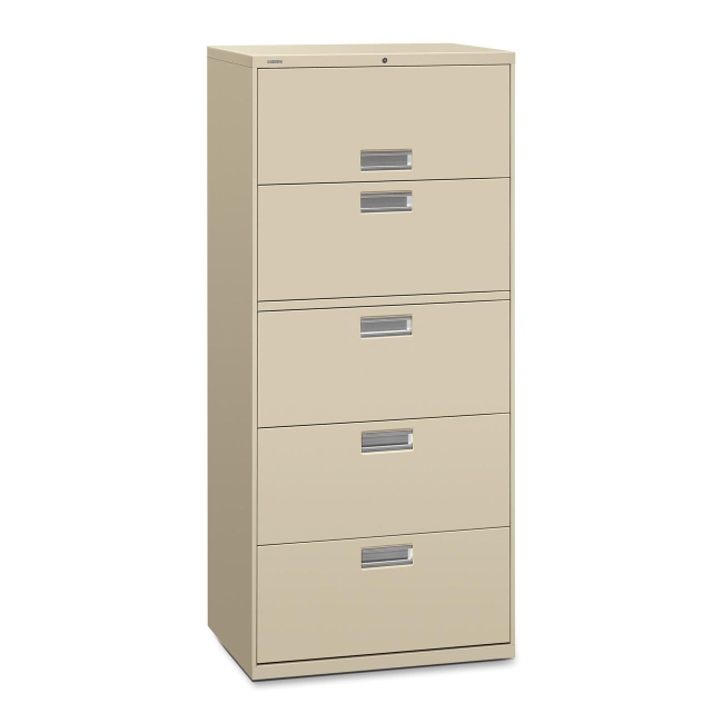 HON 600 Series Standard Lateral Files With Lock 675LL HON675LL
