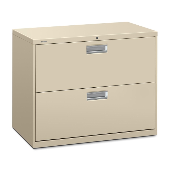 HON 600 Series Standard Lateral File With Lock 682LL HON682LL