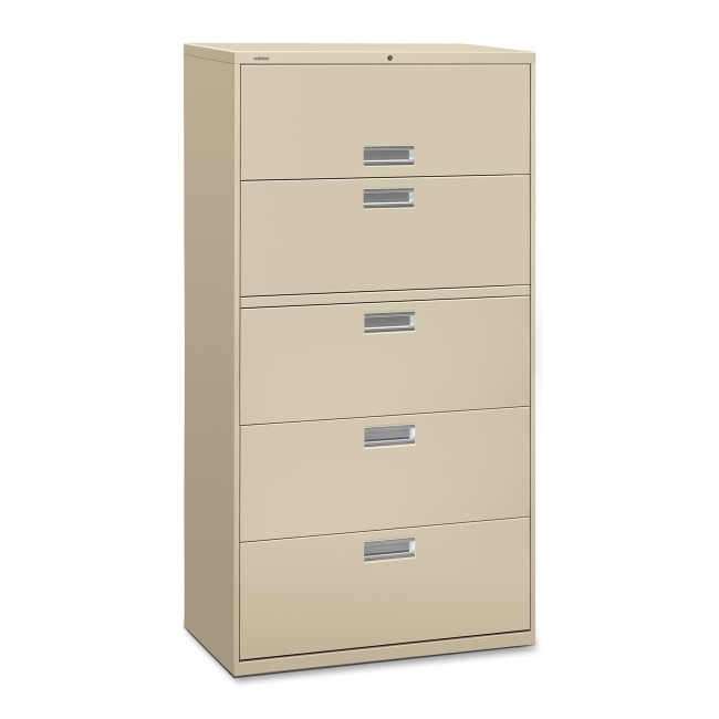 HON 600 Series Standard Lateral Files With Lock 685LL HON685LL
