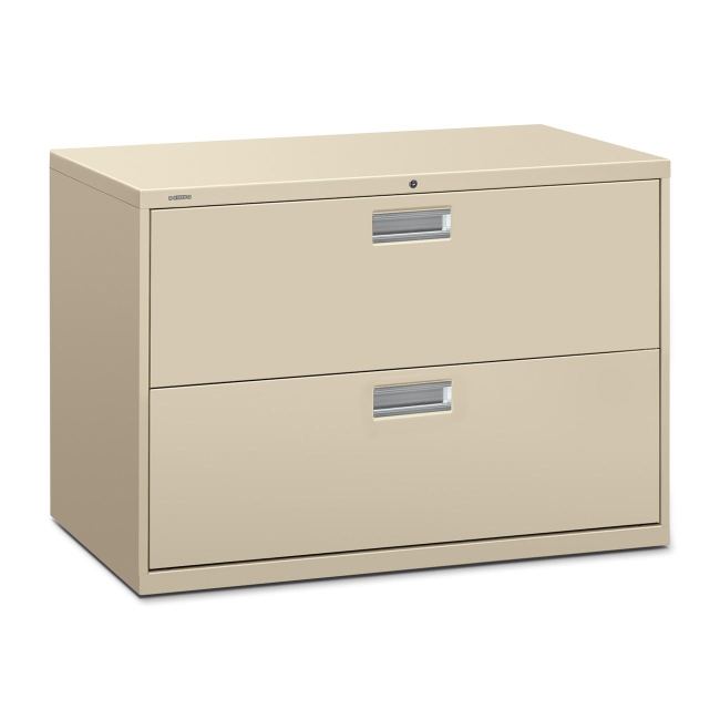 HON 600 Series Standard Lateral File With Lock 692LL HON692LL