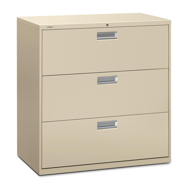 HON 600 Series Standard Lateral File With Lock 693LL HON693LL