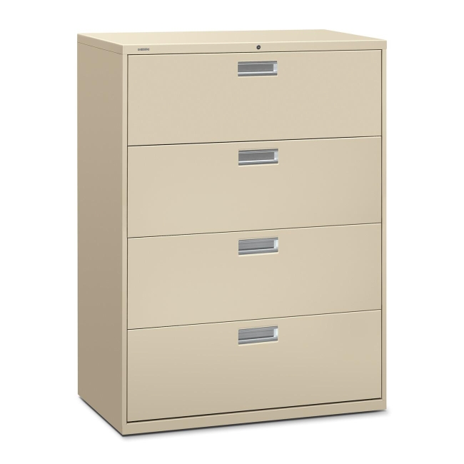 HON 600 Series Standard Lateral File With Lock 694LL HON694LL