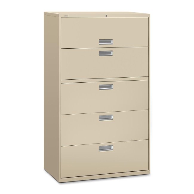 HON 600 Series Standard Lateral Files With Lock 695LL HON695LL