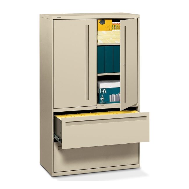 HON 700 Series Lateral File With Storage Case 795LSL HON795LSL