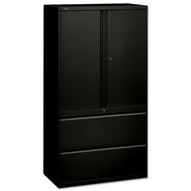 HON 800 Series Wide Lateral File with Storage Cabinet 885LSP HON885LSP