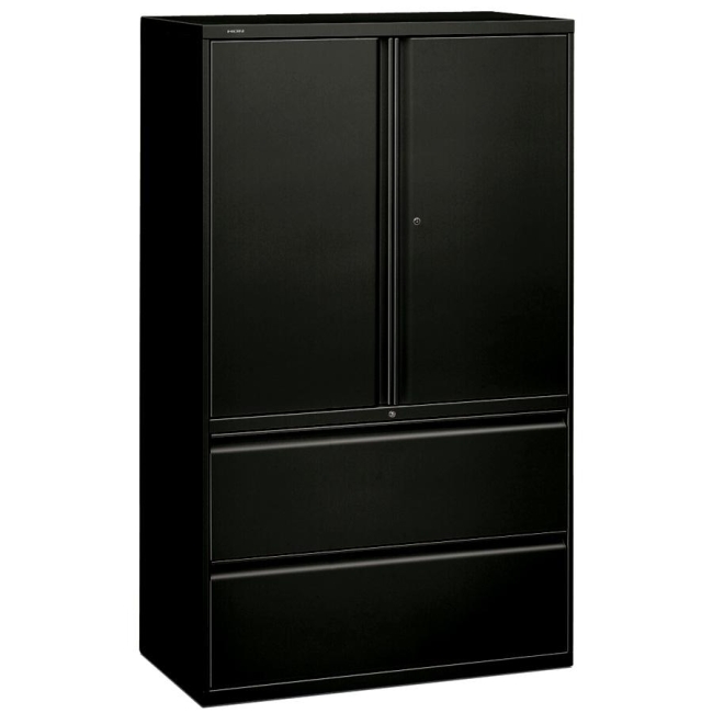 HON 800 Series Wide Lateral File with Storage Cabinet 895LSP HON895LSP