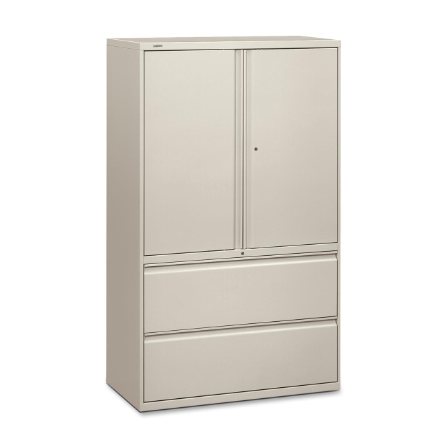 HON 800 Series Wide Lateral File with Storage Cabinet 895LSQ HON895LSQ