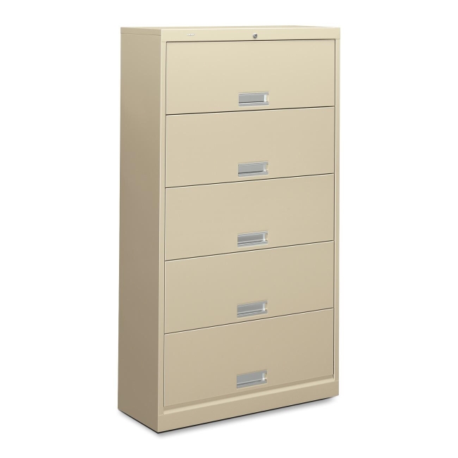 HON 600 Series File Cabinet with Receding Door 625LL HON625LL