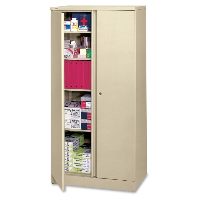 HON Easy-To-Assemble Storage Cabinet C187236L BSXC187236L