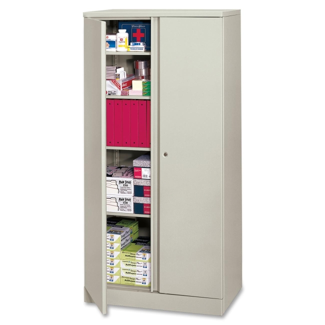 HON Easy-To-Assemble Storage Cabinet C187236Q BSXC187236Q