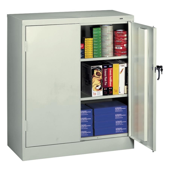 Tennsco Counter-High Storage Cabinet 4218LGY TNN4218LGY