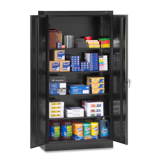 Tennsco Full-Height Standard Storage Cabinet 7218BK TNN7218BK