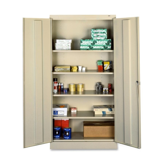 Tennsco Full-Height Standard Storage Cabinet 7218PY TNN7218PY