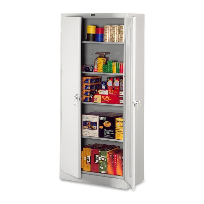 Tennsco Full-Height Deluxe Storage Cabinet 7824LGY TNN7824LGY