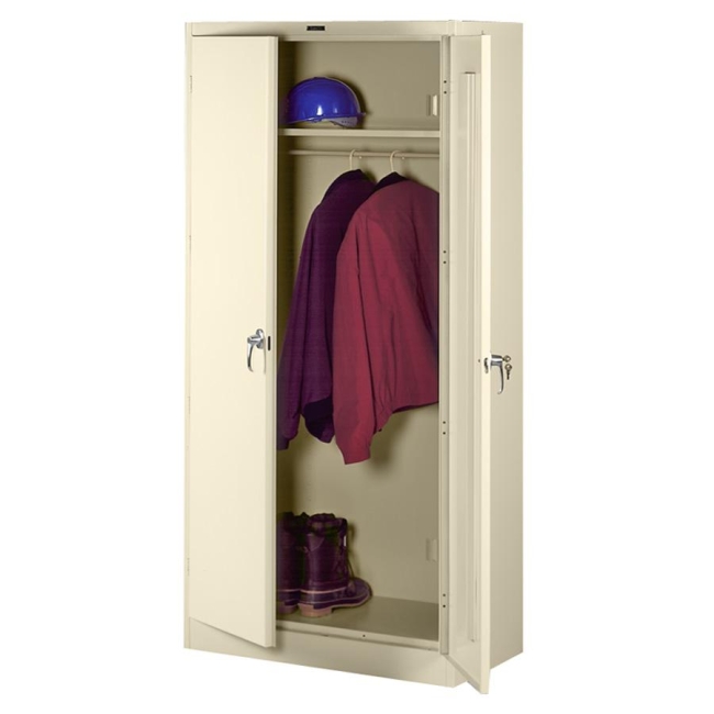 Tennsco Full-Height Deluxe Wardrobe Cabinet 7824WPY TNN7824WPY