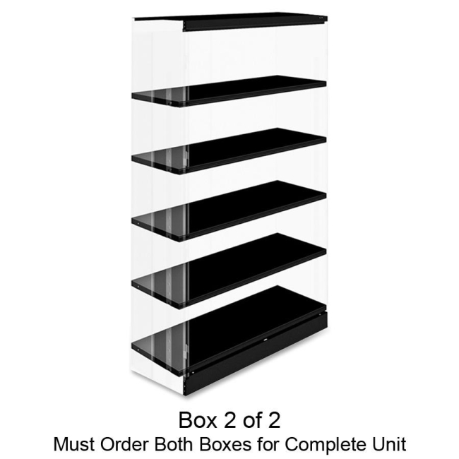 Tennsco Four-Shelf Kit for Jumbo Storage Cabinet J24SBK TNNJ24SBK