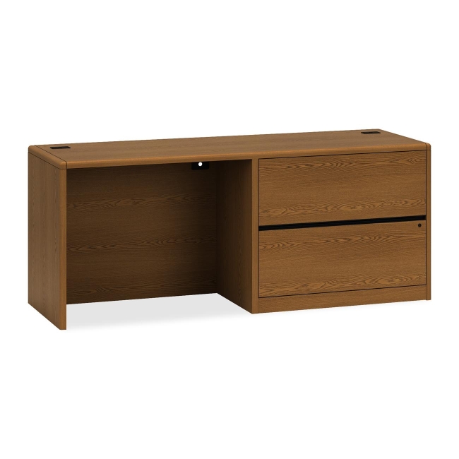 10700 Series Right Pedestal Credenza with Lateral File HON 10747RMM HON10747RMM