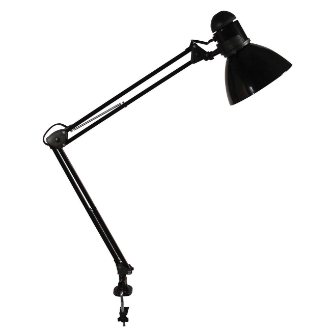 Ledu Opti Series Swing Arm Lamp L502BK LEDL502BK LED-L502BK