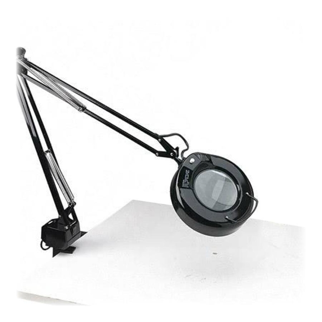 Ledu Economy Magnifier Lamp L745BK LEDL745BK