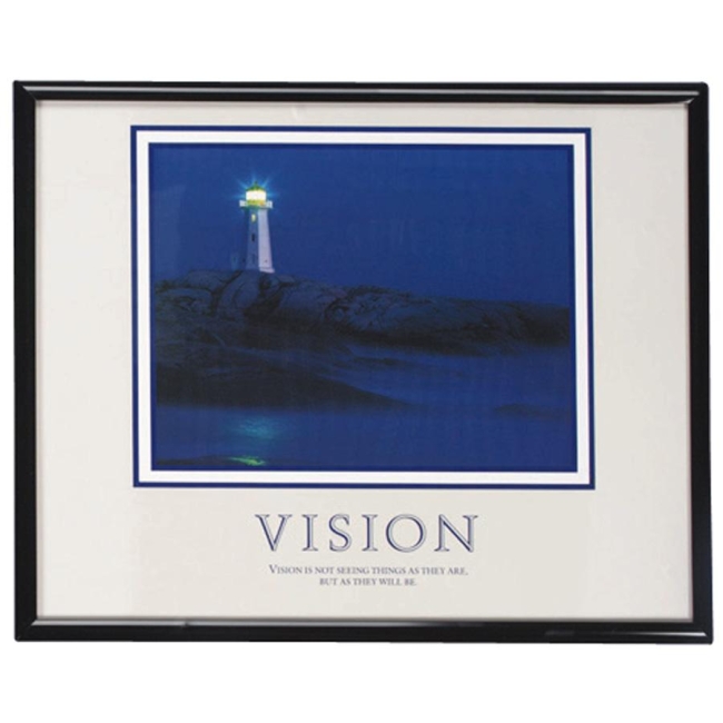 vision motivational poster advantus 78018 avt78018 decorative vision ...