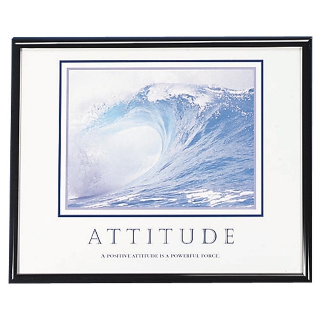 Attitude Motivational Poster Advantus 78024 AVT78024
