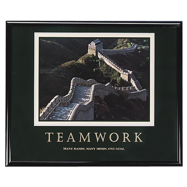Teamwork Motivational Poster Advantus 78025 AVT78025