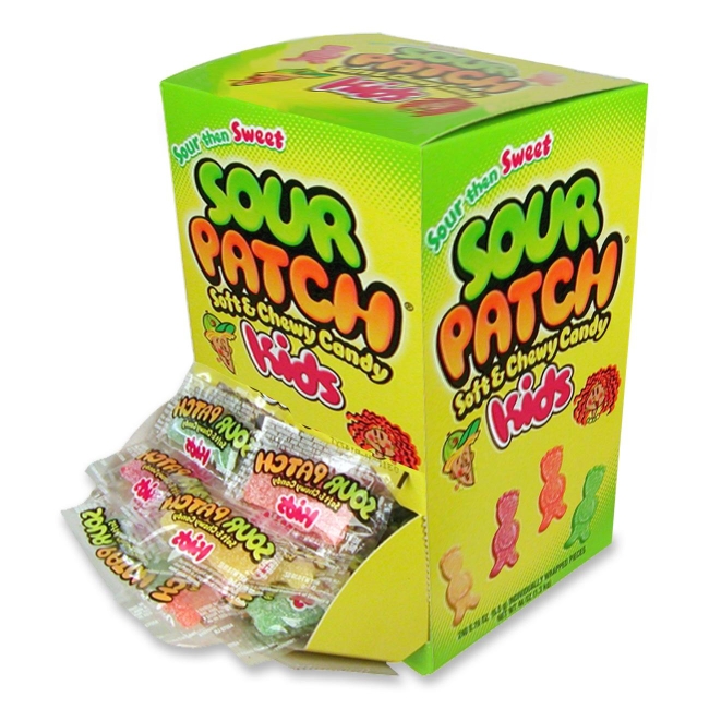 Trident Sour Patch Kids Chewy Candy 4314700 CDB4314700
