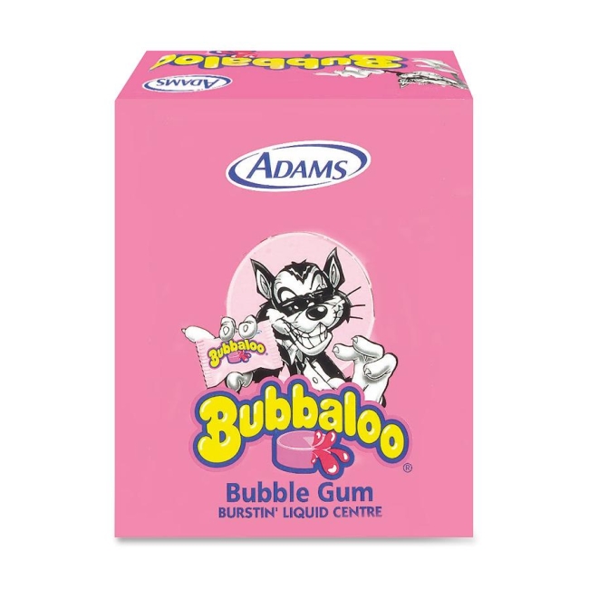 Bubbaloo Bubble Gum Cadbury Schweppes 91627 CDB91627