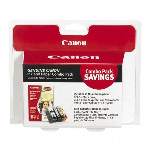 Canon Photo Paper Glossy Combo Pack 4479A292 CNM4479A292