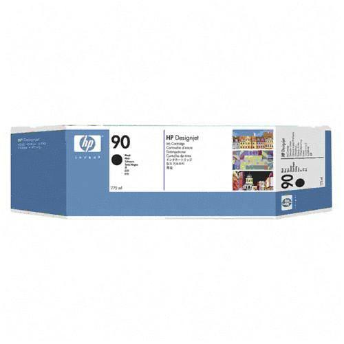 HP No. 90 Black Ink Cartridge C5059A HEWC5059A No. 90