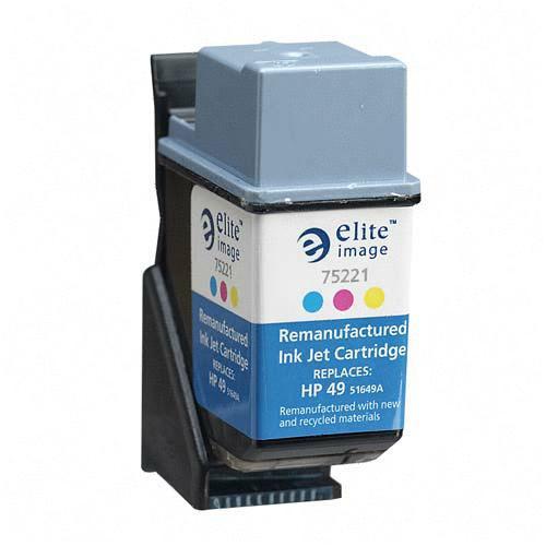 Elite Image Tri-color Ink Cartridge 75221 ELI75221