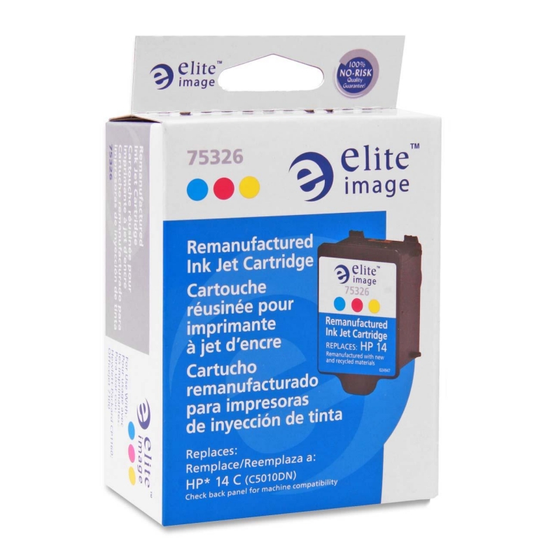 Elite Image Tri-color Ink Cartridge 75326 ELI75326