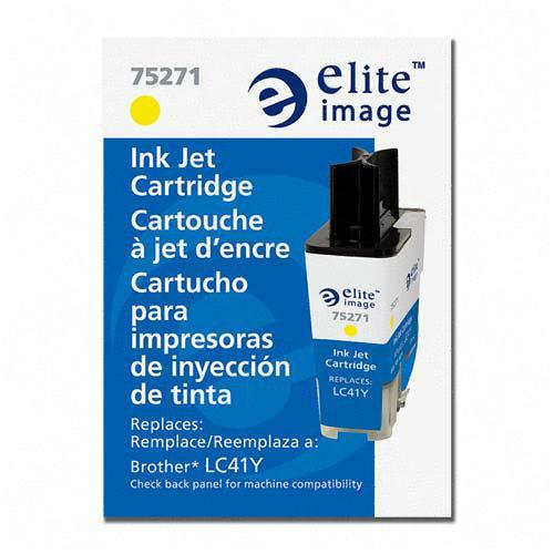 Elite Image Yellow Ink Cartridge 75271 ELI75271
