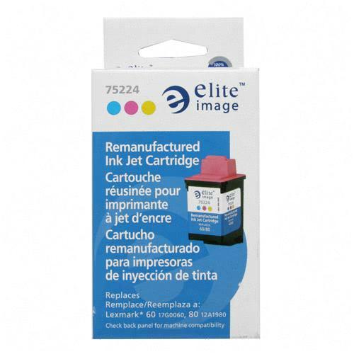 Elite Image Tri-color Ink Cartridge 75224 ELI75224