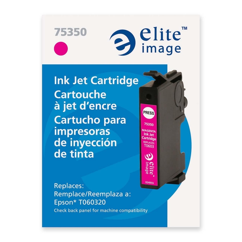Elite Image Magenta Ink Cartridge 75350 ELI75350