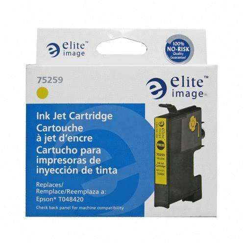 Elite Image Yellow Ink Cartridge 75259 ELI75259