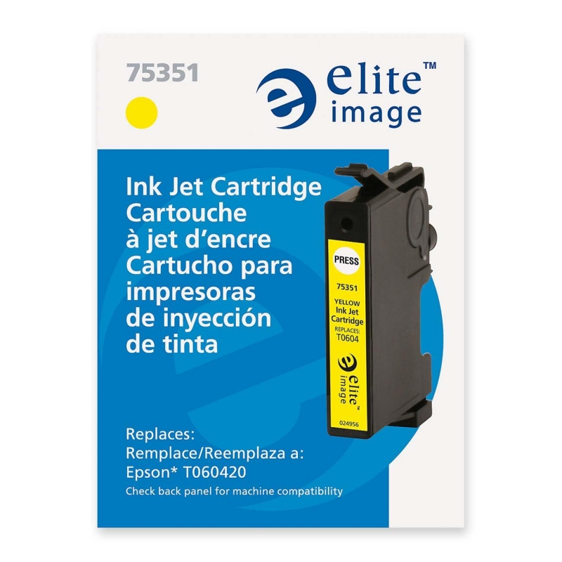 Elite Image Yellow Ink Cartridge 75351 ELI75351
