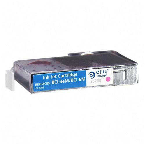 Elite Image Magenta Ink Cartridge For Canon BJC-6000 Printer 75203 ELI75203