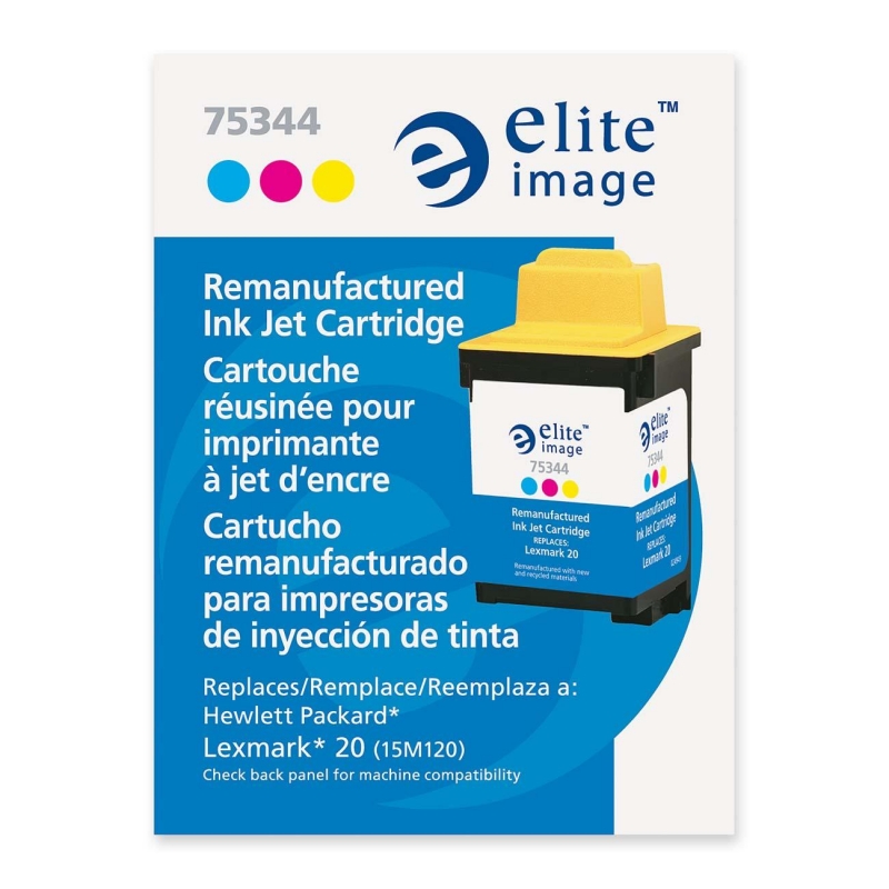 Elite Image Tri-color Ink Cartridge 75344 ELI75344