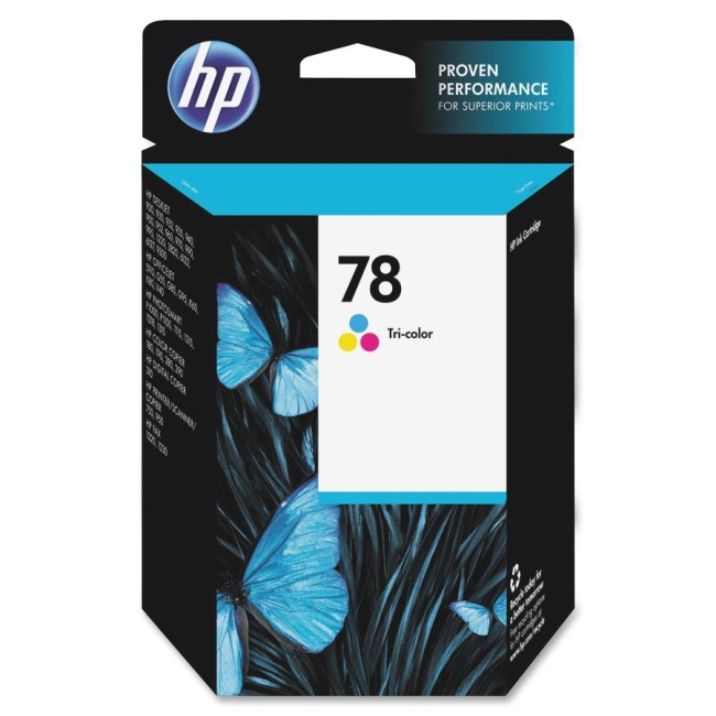 HP Tri-color Ink Cartridge C6578DN HEWC6578DN No. 78