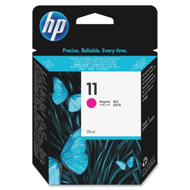 HP Magenta Ink Cartridge C4837A HEWC4837A No. 11