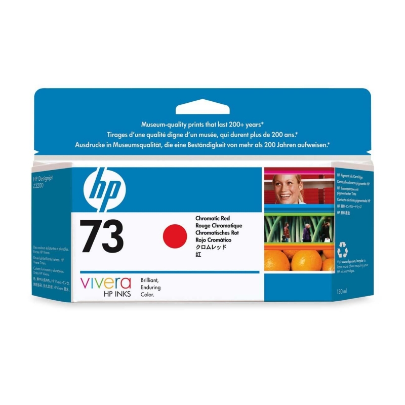 HP No. 73 Chromatic Red Ink Cartridge CD951A HEWCD951A No. 73