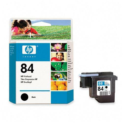 HP Black Printhead Cartridge C5019A HEWC5019A No. 84
