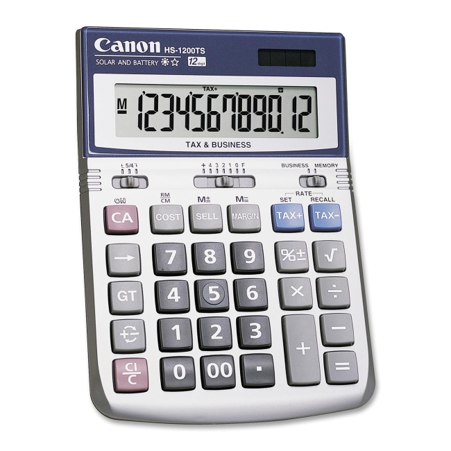 Canon Desktop Calculator HS1200TS CNMHS1200TS