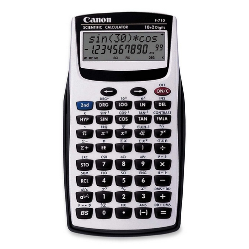 Canon HandHeld Scientific Calculator F710 CNMF710 F-710